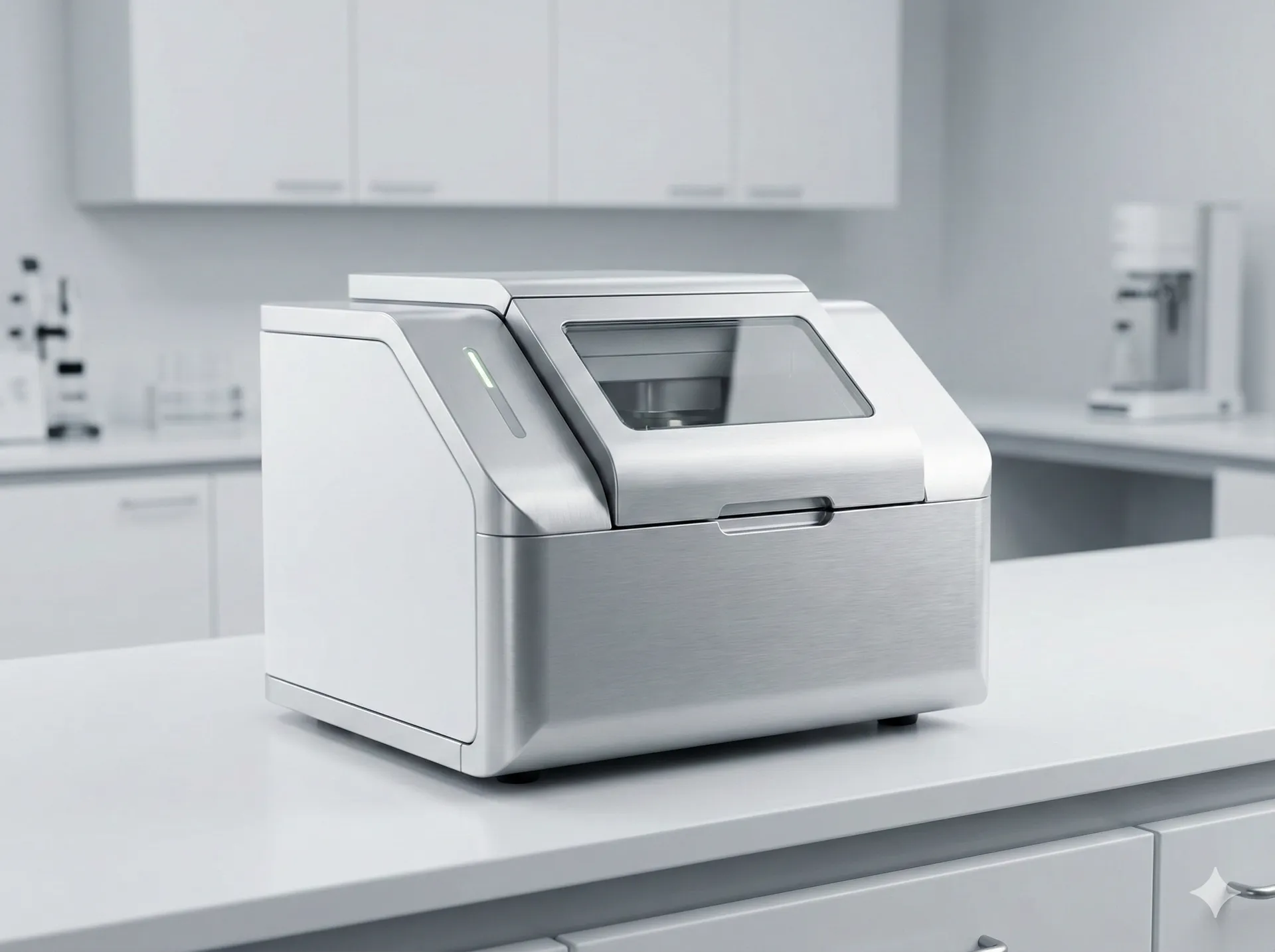 XRF spectrometer instrument used for non-destructive gold and silver purity testing